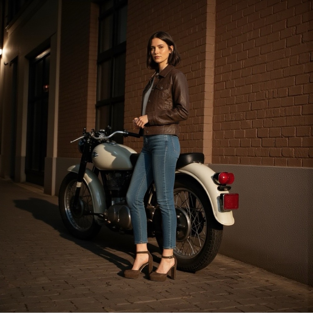 Nib Jimmy Choo Daphne Platform Heels Size 37 $925… - image 1